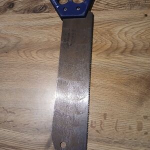 Vintage Mastercraft Veneer Hand Saw
